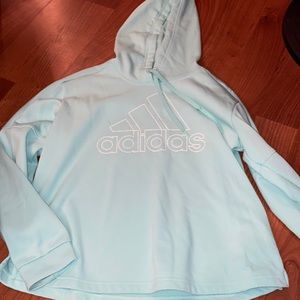 Mint Green Adidas Sweatshirt